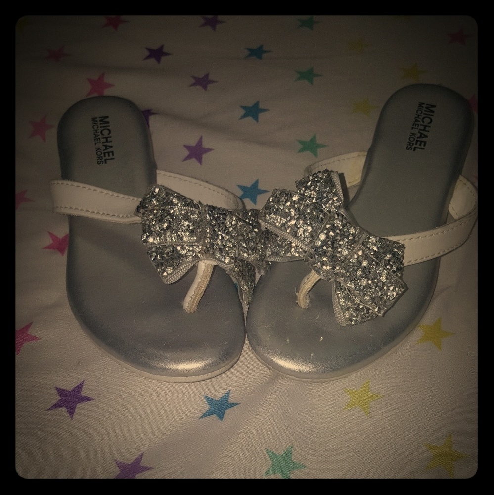 Michael Kors Youth Flip Flops